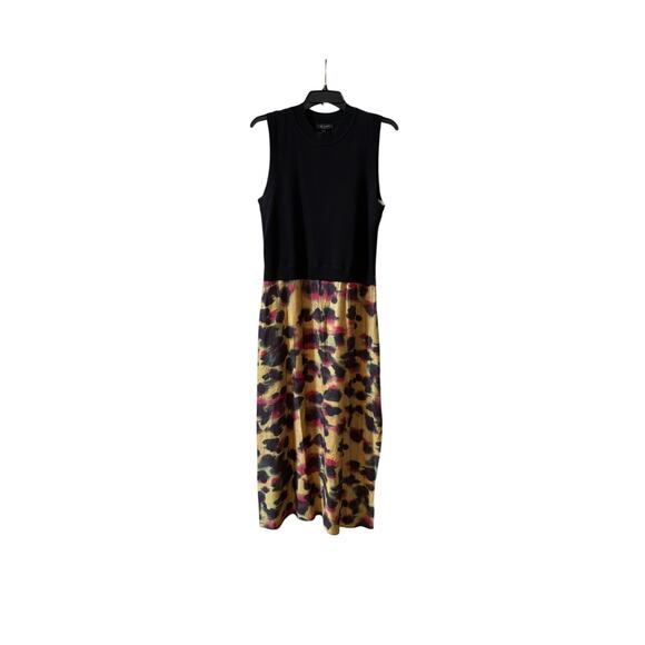 Ted Baker Ehlla Black Maxi Dress Size 4 US 8-10 Sleeveless (New) - Picture 2 of 4